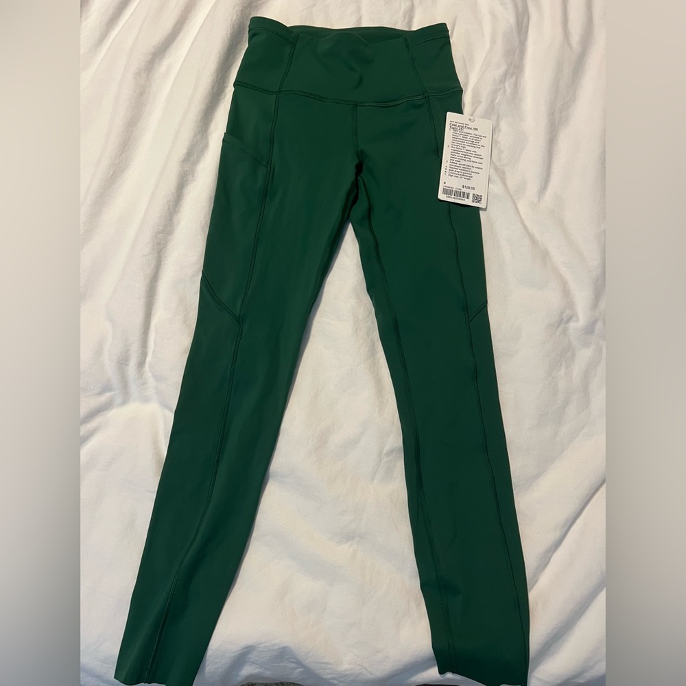 Lululemon Fast and Free HR Tight 25” leggings